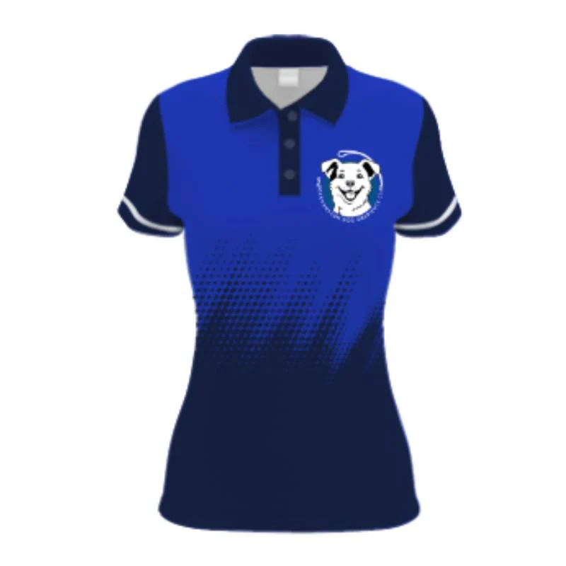 Rockhampton Dog Obedience Club Short Sleeve Polo Royal Navy