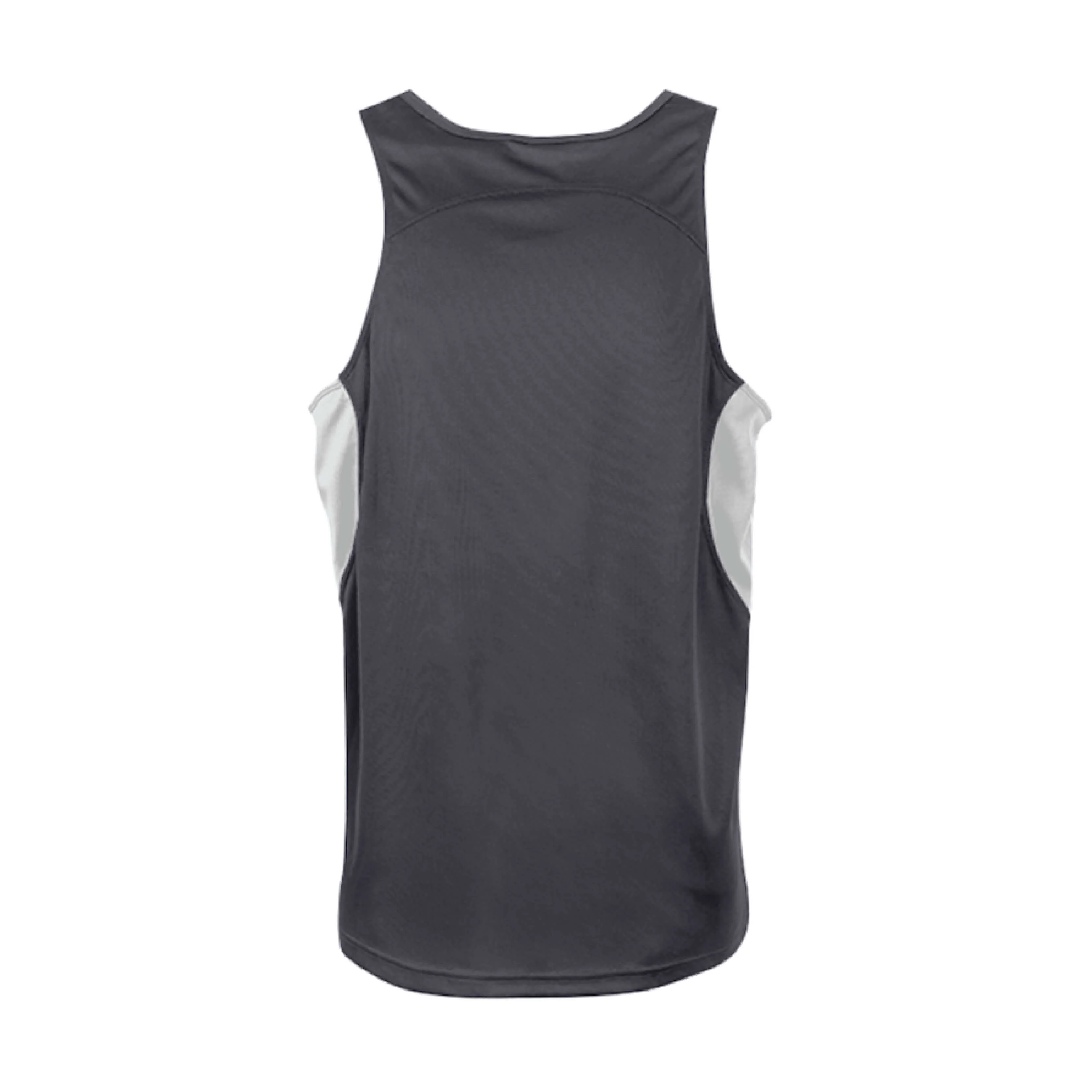 Rosebud Junior Netball Club Unisex Accelerator Singlet - Navy / White - Image 2