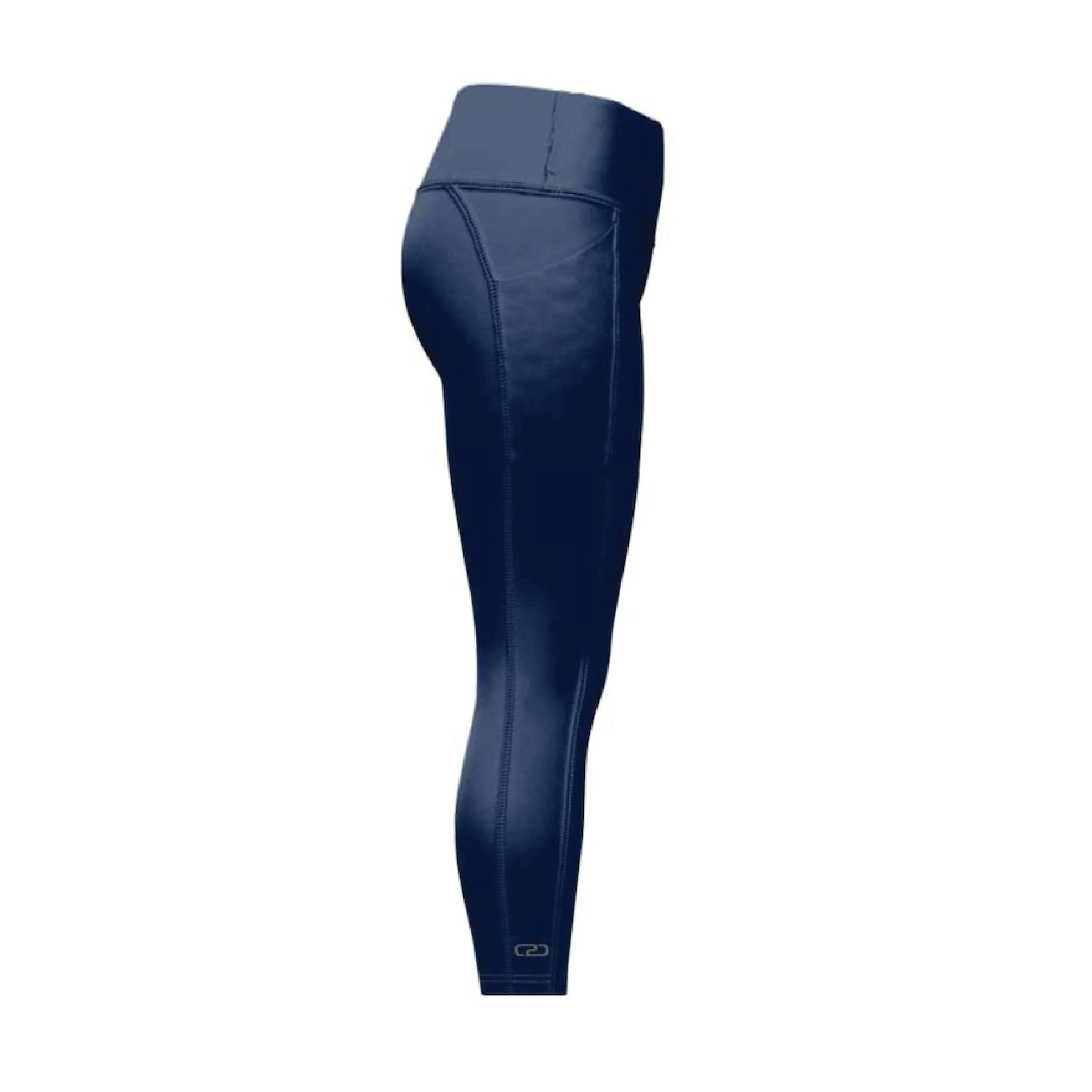 Rosebud Junior Netball Club Navy 7/8 Tights - Image 3
