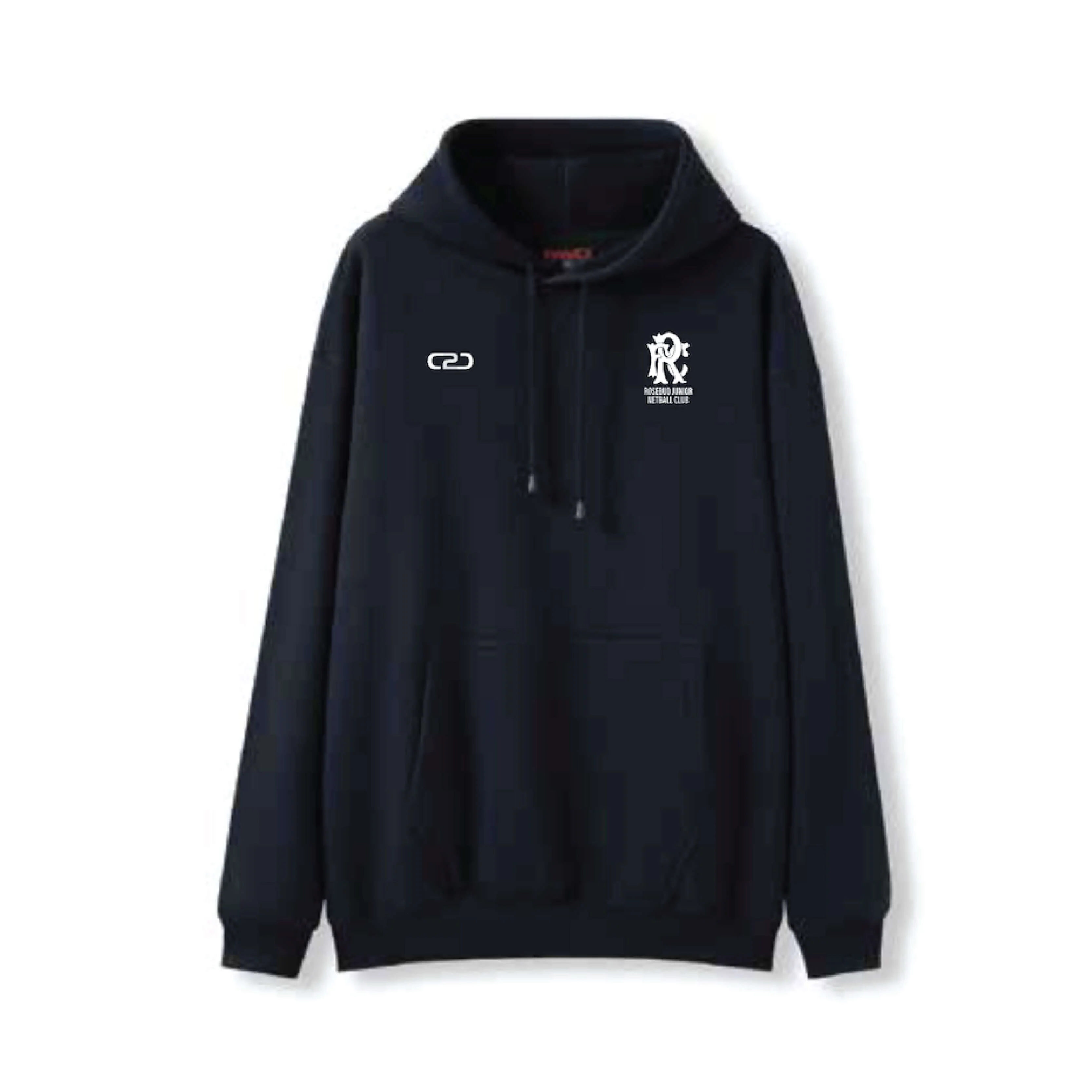 Rosebud Junior Netball Club Navy Hoodie