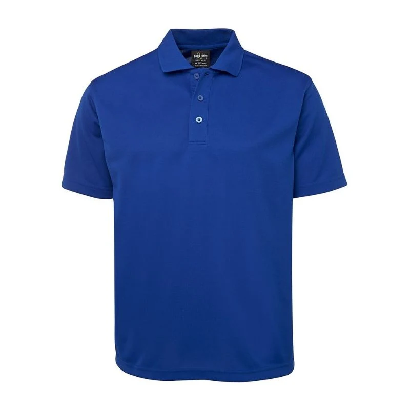 Short Sleeve Poly Polo Mens - Image 3