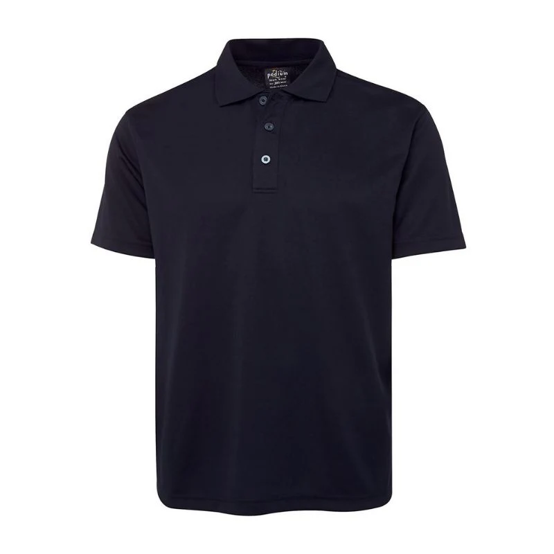 Short Sleeve Poly Polo Mens - Image 5