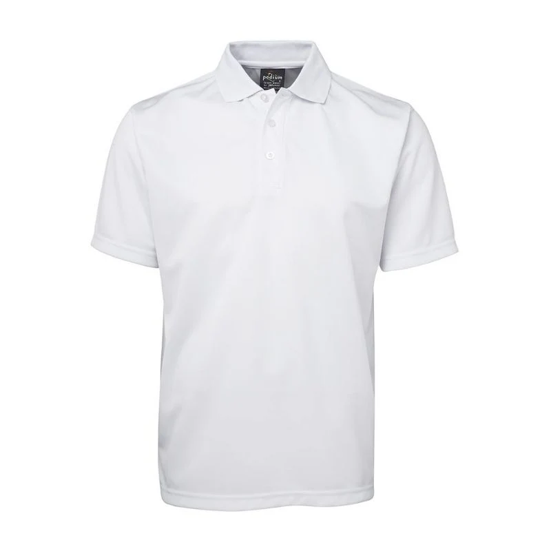 Short Sleeve Poly Polo Mens - Image 6