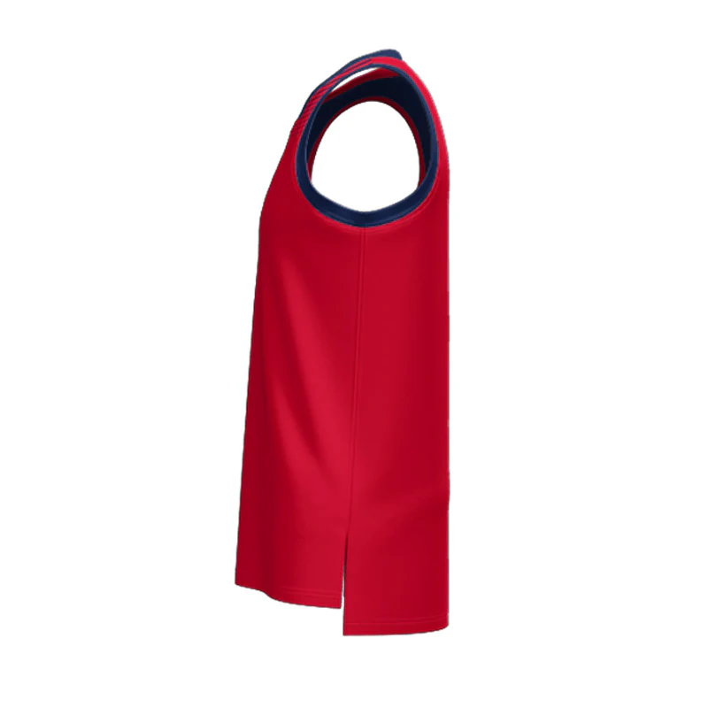 Saint Ignatius College SlimFit HP V-Neck Reversible Singlets - Image 2