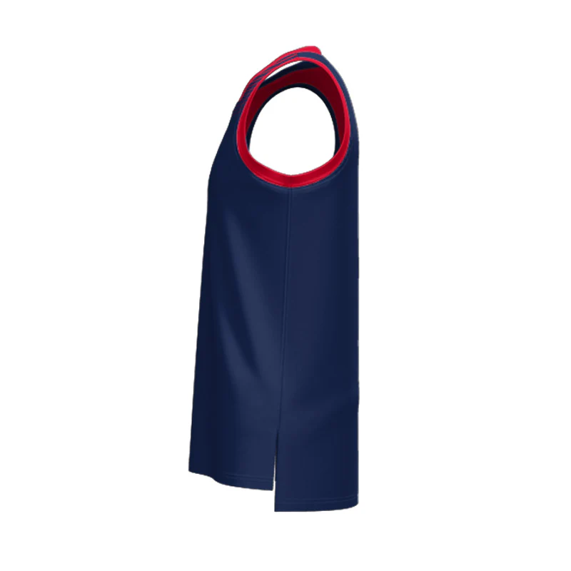 Saint Ignatius College SlimFit HP V-Neck Reversible Singlets - Image 5
