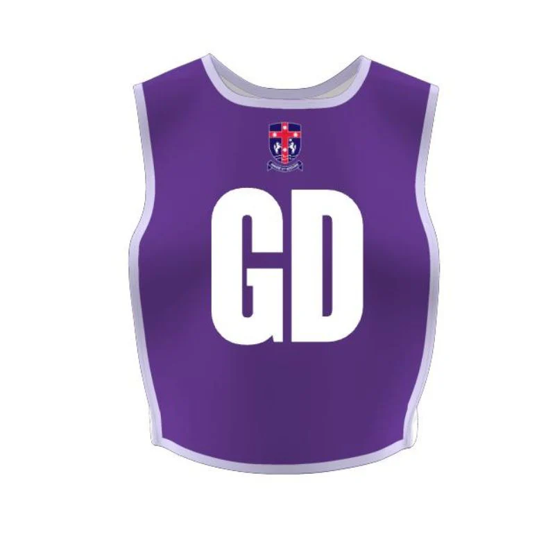 Saint Ignatius College Pullover Bib Dark Purple