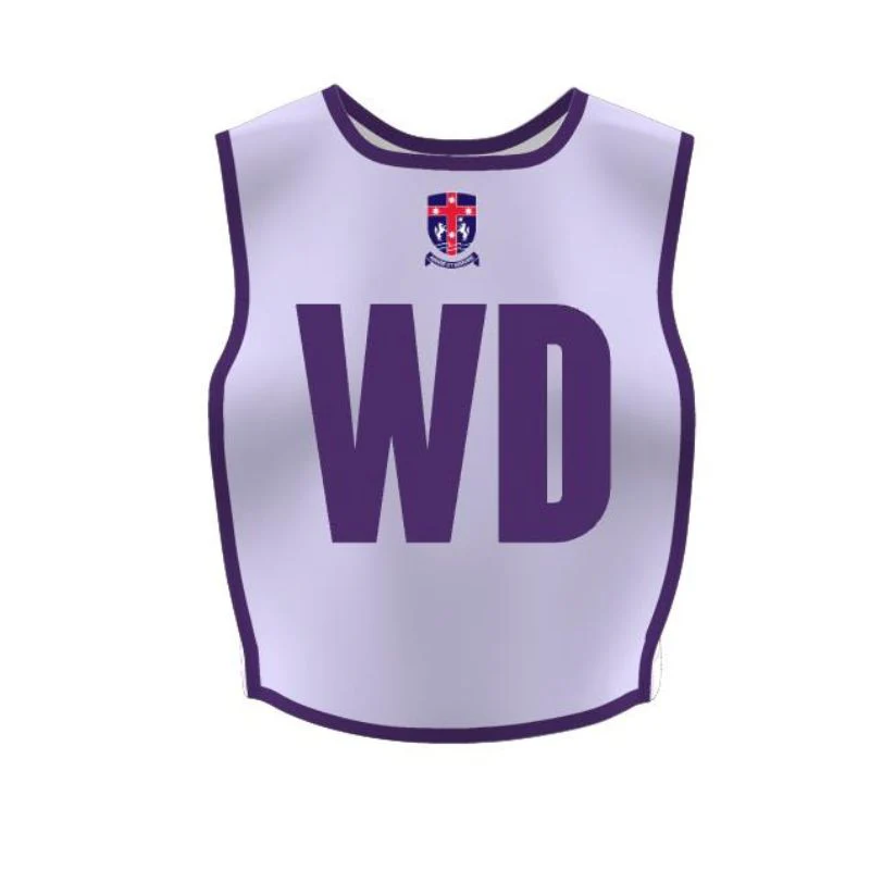 Saint Ignatius College Pullover Bib Light Purple