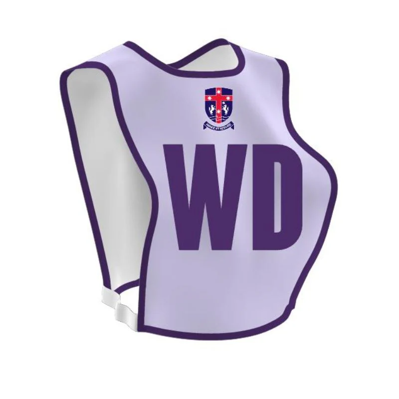 Saint Ignatius College Pullover Bib Light Purple - Image 2