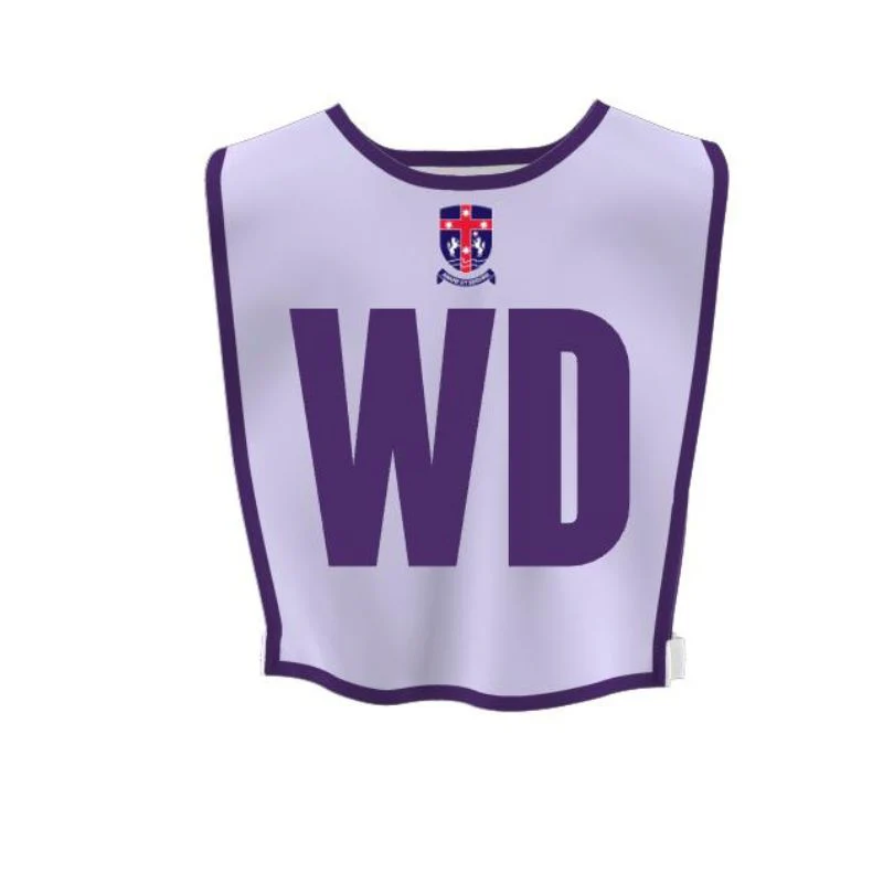Saint Ignatius College Pullover Bib Light Purple - Image 3