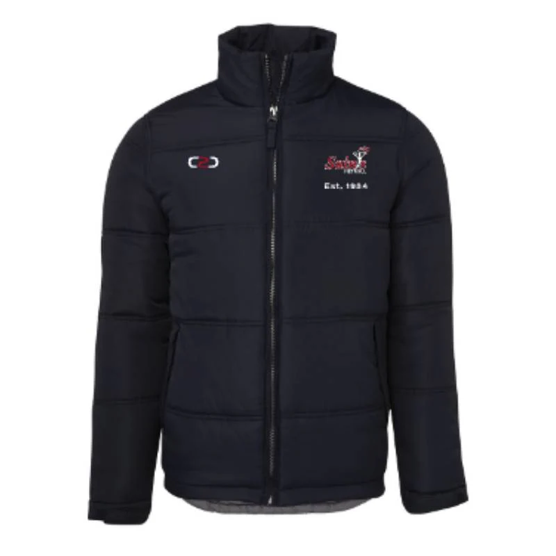 Saints Netball Dubbo Adults & Kids Puffer Jacket