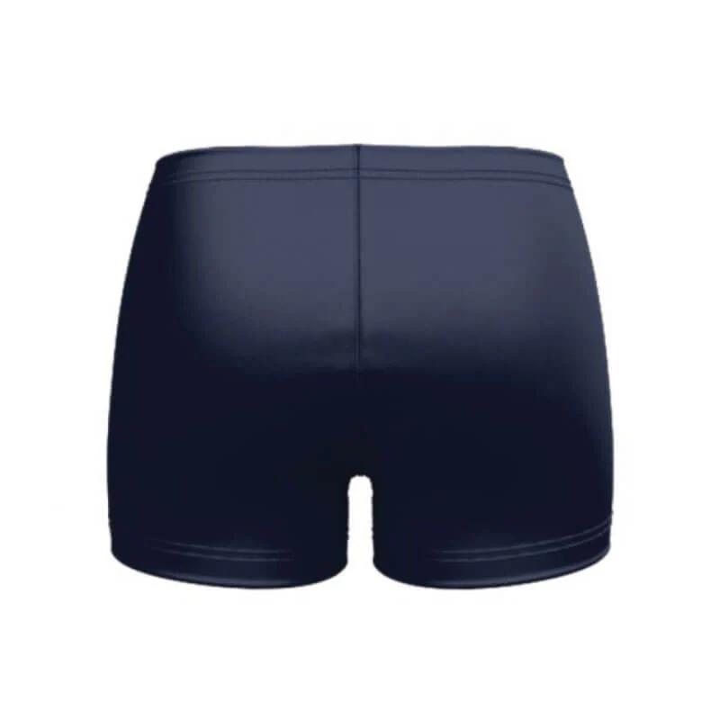 Saints Netball Dubbo Stock Bike Pants Navy - Image 2