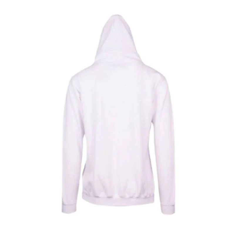 Saints Netball Dubbo Umpire Zip Hoodie White - Image 2