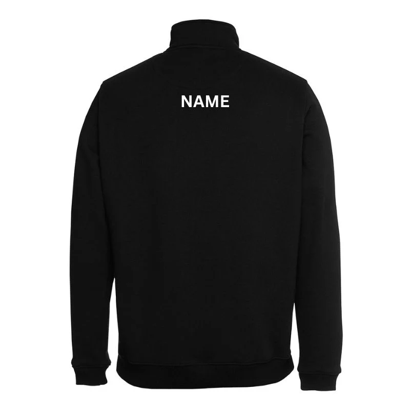 Sale Netball 1/2 Zip Sweater - Image 2