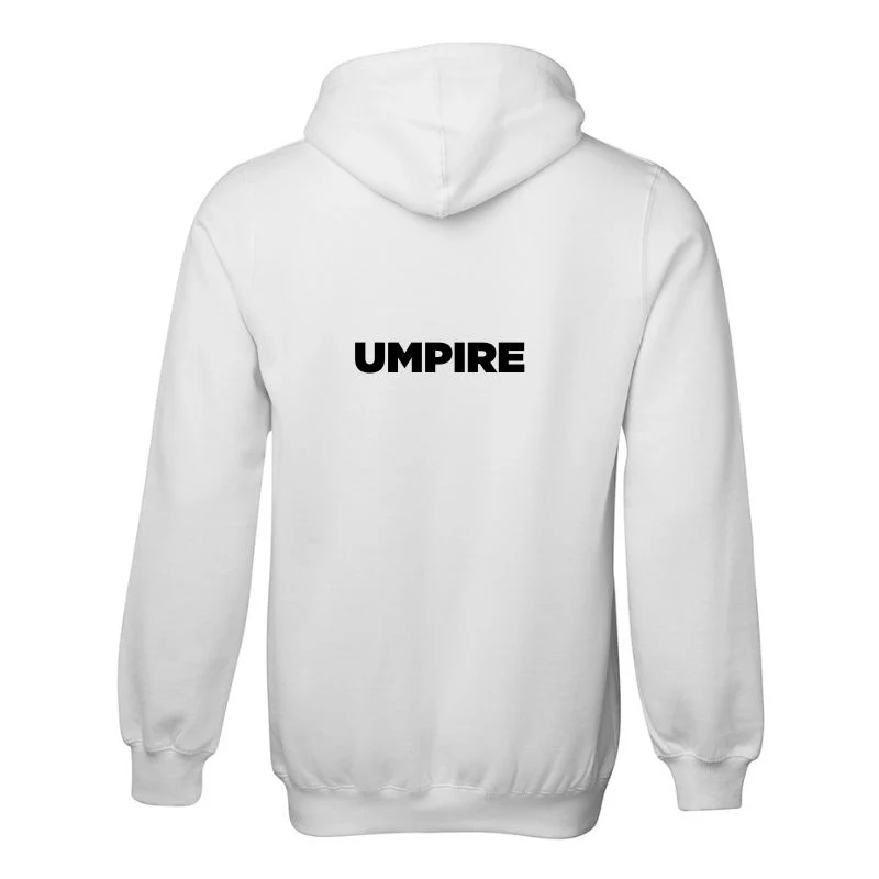 Sale Netball Umpire Fleece Hoodie - Image 2