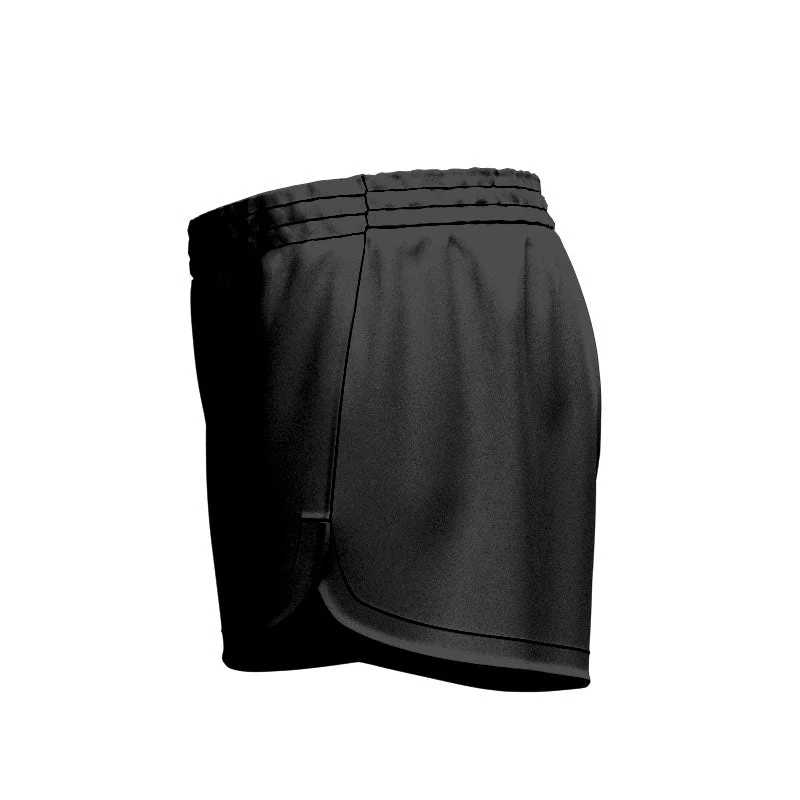 Sample Grind Curved SlimFit HP Hem Shorts Girls/Ladies High Thigh - Image 3