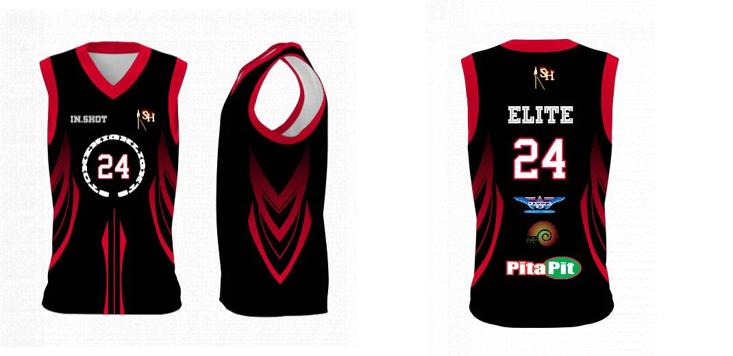 SAMURAI Core Basketball Singlet Design Your Own