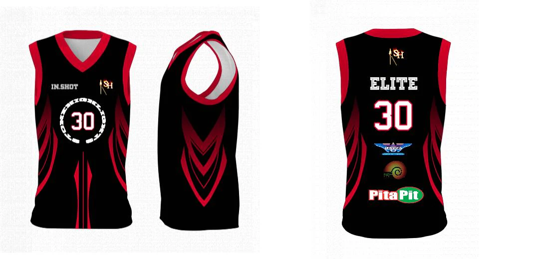 SAMURAI Core Basketball Singlet Design Your Own