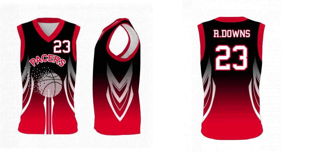 SAMURAI Core Basketball Singlet Design Your Own