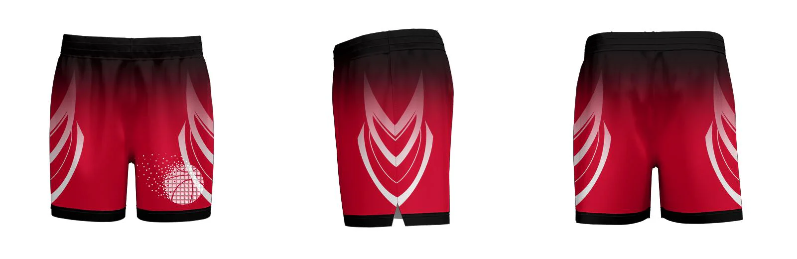 SAMURAI Core Shorts High Thigh Design Your Own Custom