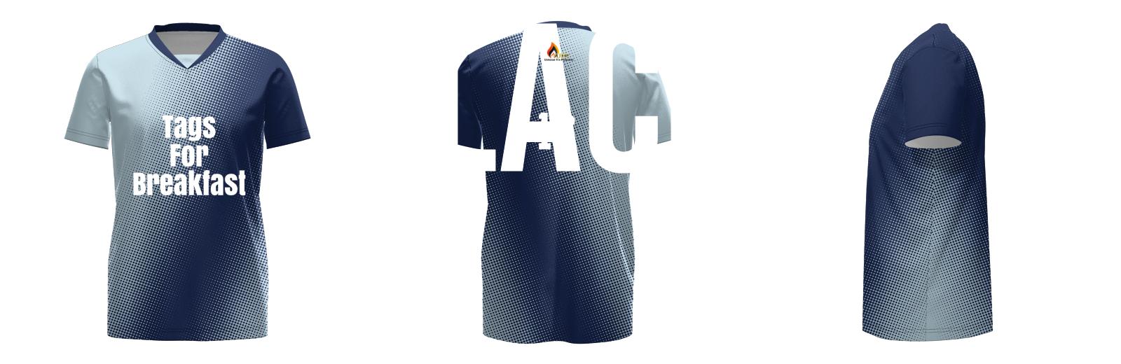 Sash Core Soccer Jersey Insert V Neck Design Your Own Custom