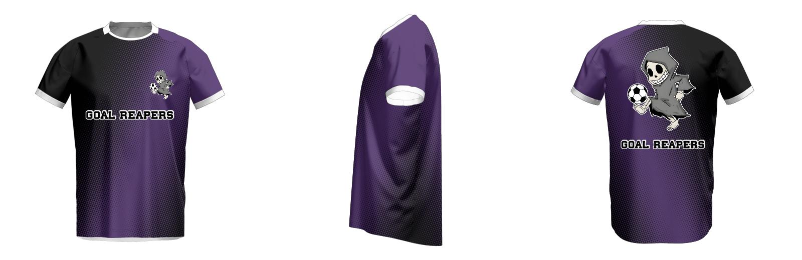 Sash SlimFit HP Soccer Jersey Crew Neck Design Your Own Custom