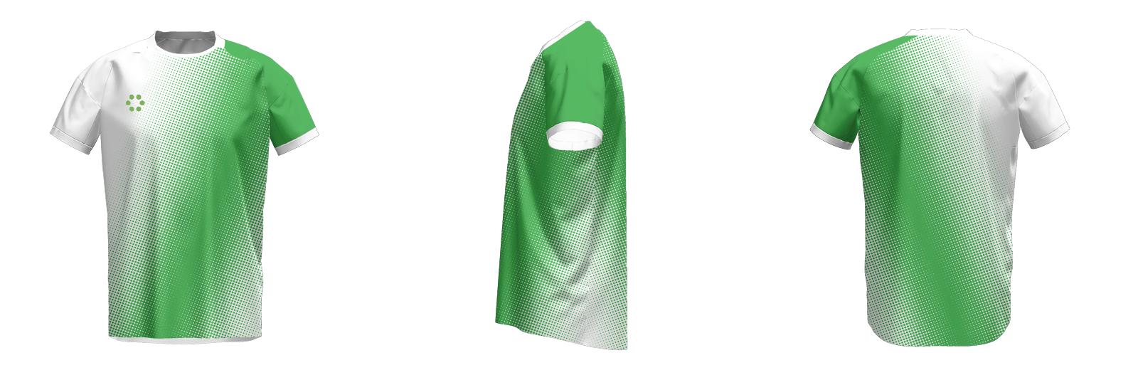 Sash SlimFit HP Soccer Jersey Crew Neck Design Your Own Custom