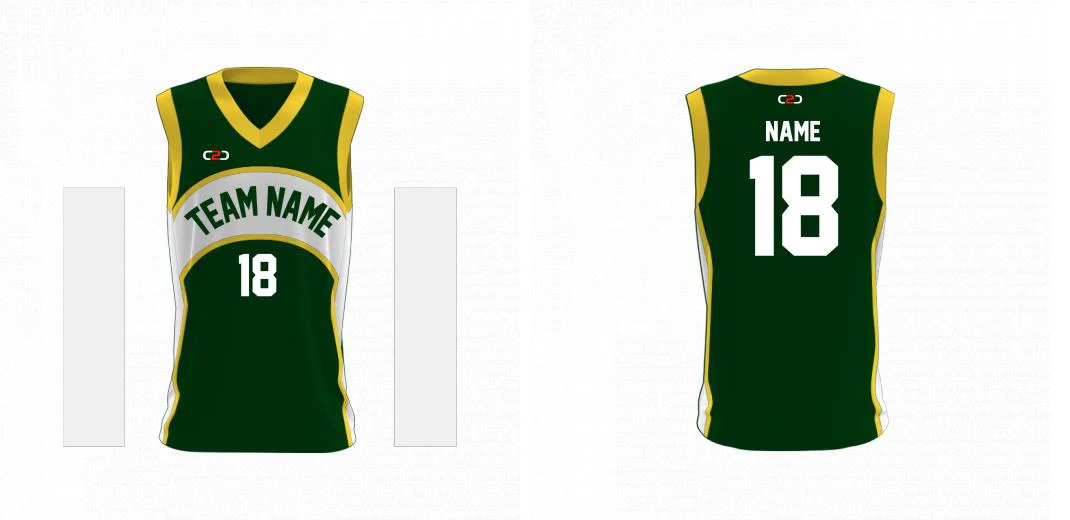 Seattle Sonics-Inspired Core Design Your Own Custom Basketball Singlet