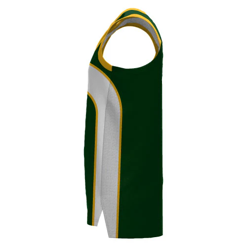 Custom Seattle Sonics-Inspired Basketball Singlet - Image 2