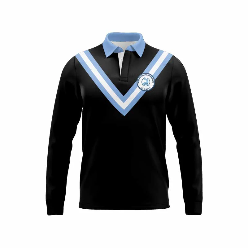 Sharks Old Boys Knitted Rugby Jersey