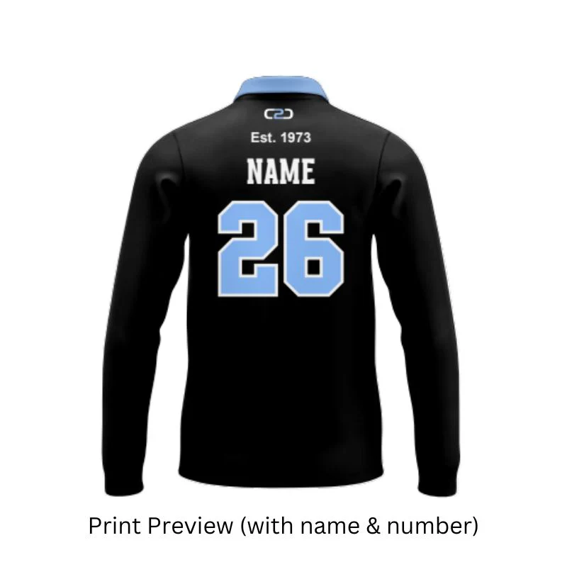 Sharks Old Boys Knitted Rugby Jersey - Image 3