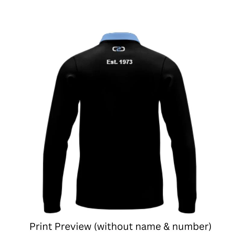 Sharks Old Boys Knitted Rugby Jersey - Image 4
