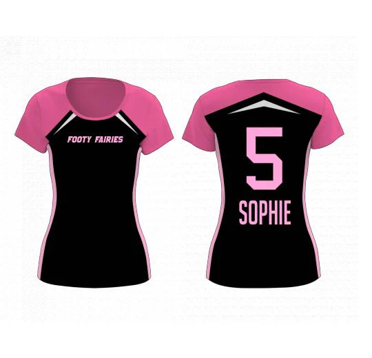Sharni Layton 03 Warmup Shirt Design Your Own Custom