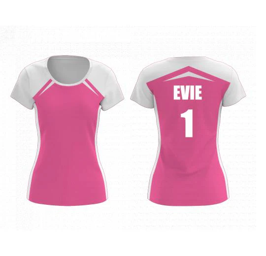 Sharni Layton 03 Warmup Shirt Design Your Own Custom