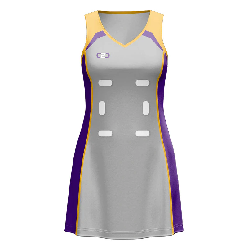 Sharni Layton 01 Core Netball Dress New Fit Custom Design Your Own