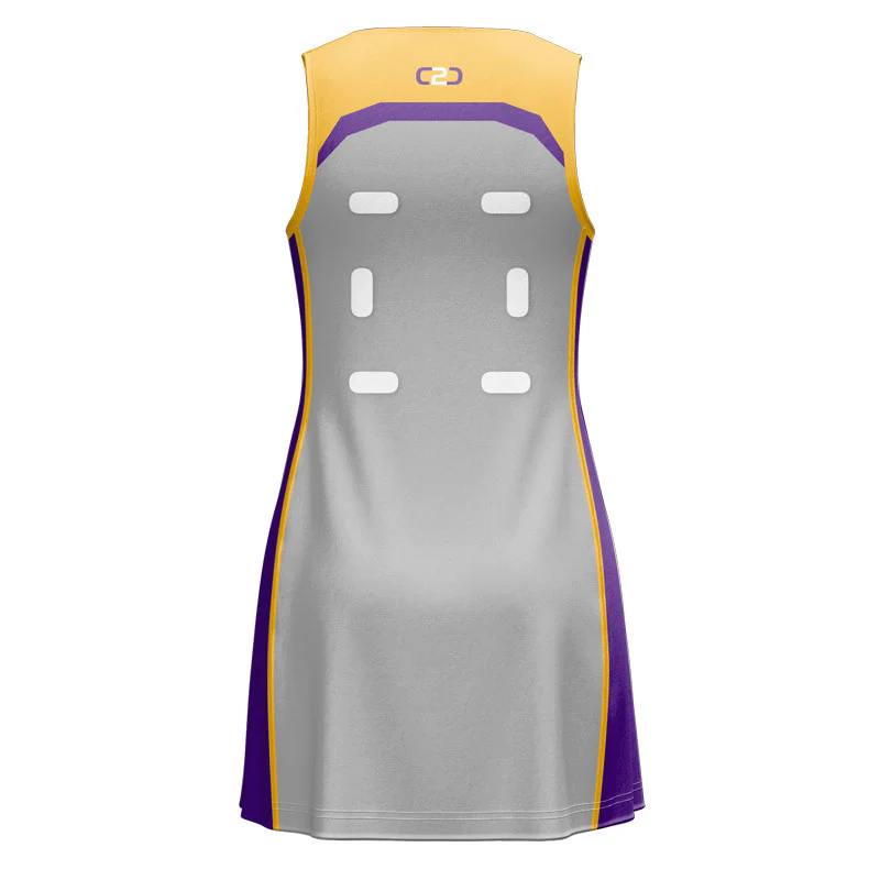 Sharni Layton 01 Core Netball Dress New Fit Custom Design Your Own - Image 3