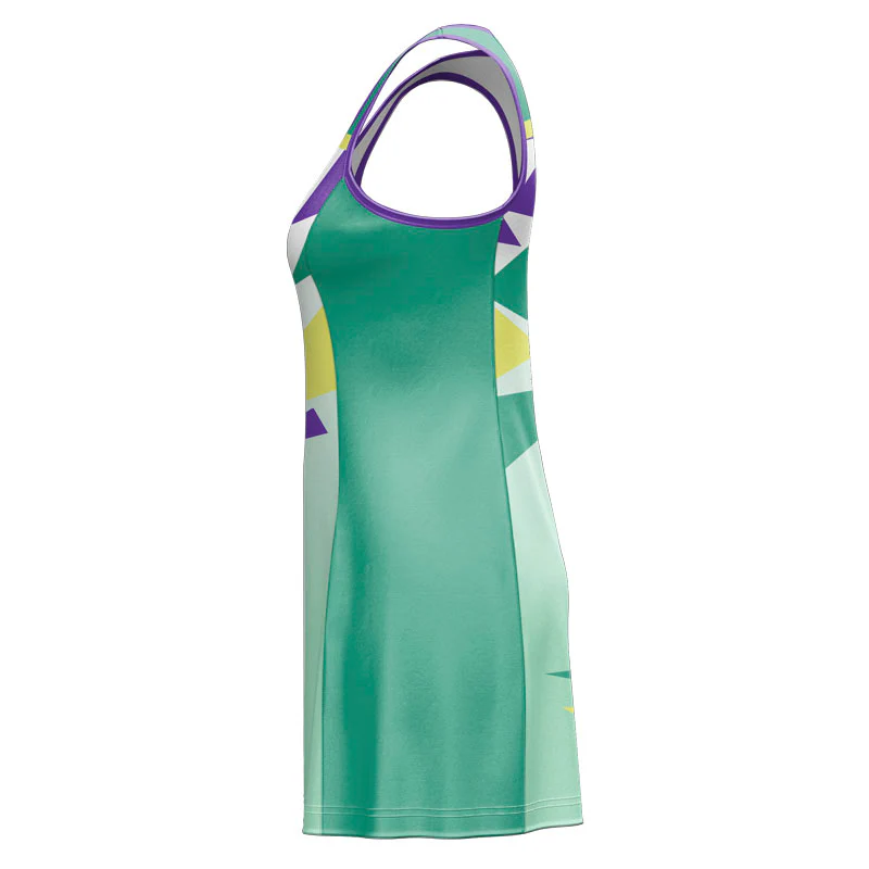 Sharni Layton 03 Core Netball Dress New Fit Custom Design Your Own - Image 2