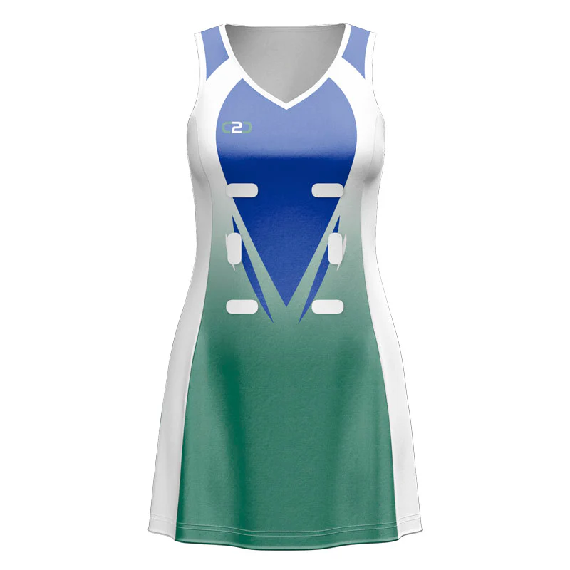 Sharni Layton 04 Core Netball Dress New Fit Custom Design Your Own