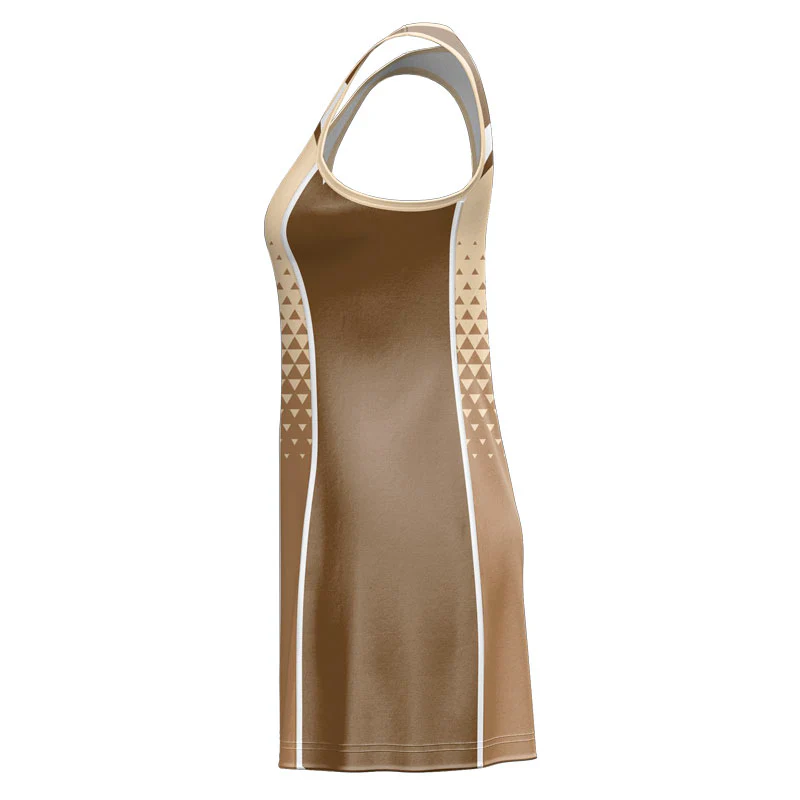 Diamonds Sharni Layton 06 Core Netball Dress New Fit Custom Design Your Own - Image 2
