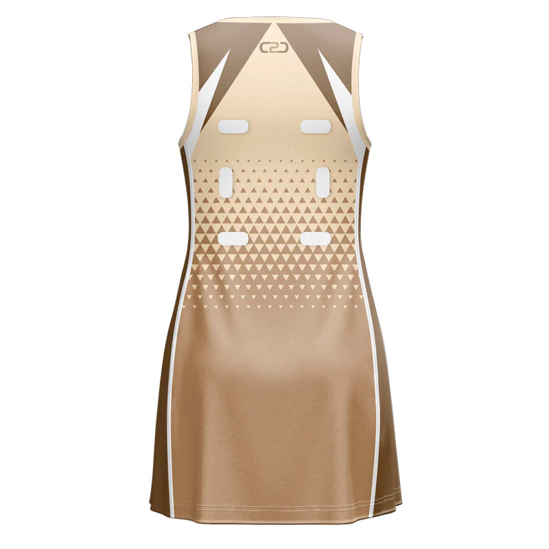 Diamonds Sharni Layton 06 Core Netball Dress New Fit Custom Design Your Own - Image 3