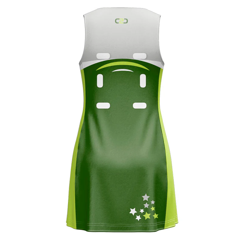 Sharni Layton 07 Core Netball Dress New Fit Custom Design Your Own - Image 3
