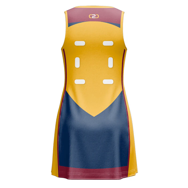 Sharni Layton 10 Core Netball Dress New Fit Custom Design Your Own - Image 3