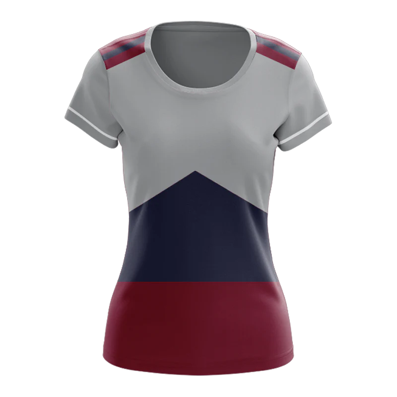 Sharni Layton 02 Warmup Shirt Design Your Own Custom