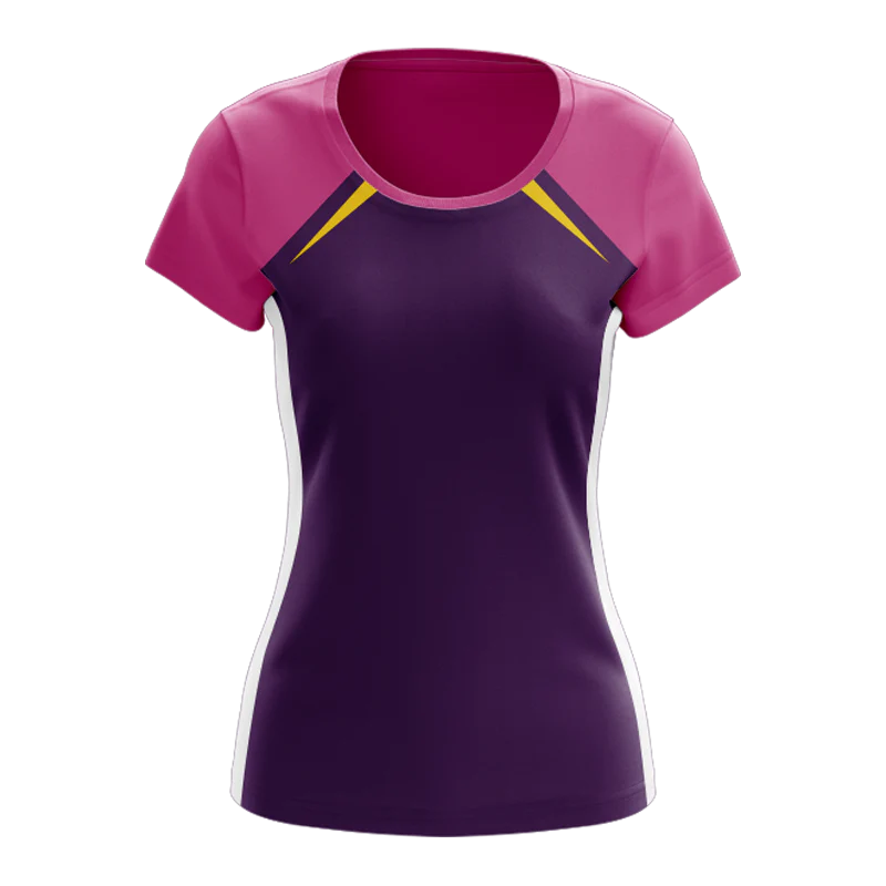 Sharni Layton 03 Warmup Shirt Design Your Own Custom
