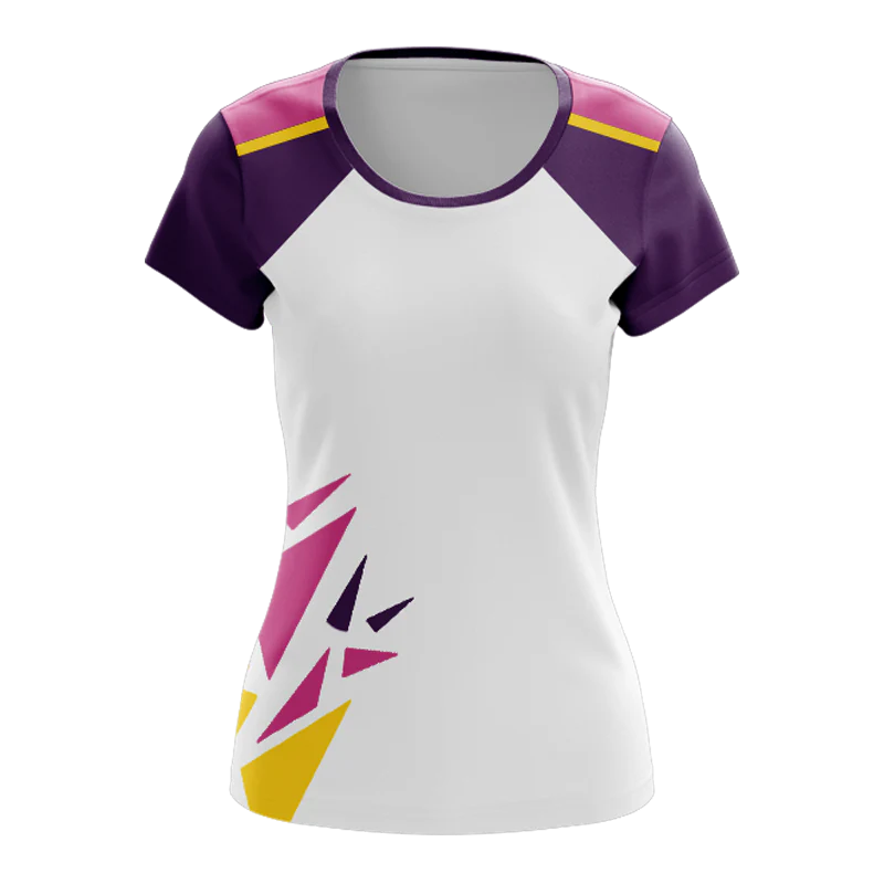 Sharni Layton 04 Warmup Shirt Design Your Own Custom