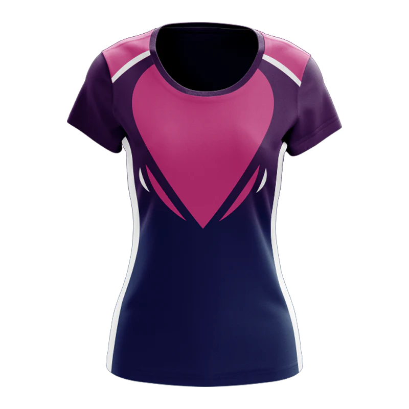 Sharni Layton 05 Warmup Shirt Design Your Own Custom