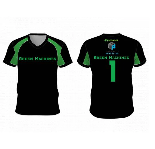 Shirt 03 V Neck Warmup Design Your Own