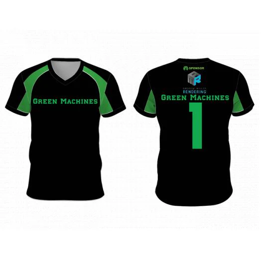 Shirt 03 V Neck Warmup Design Your Own