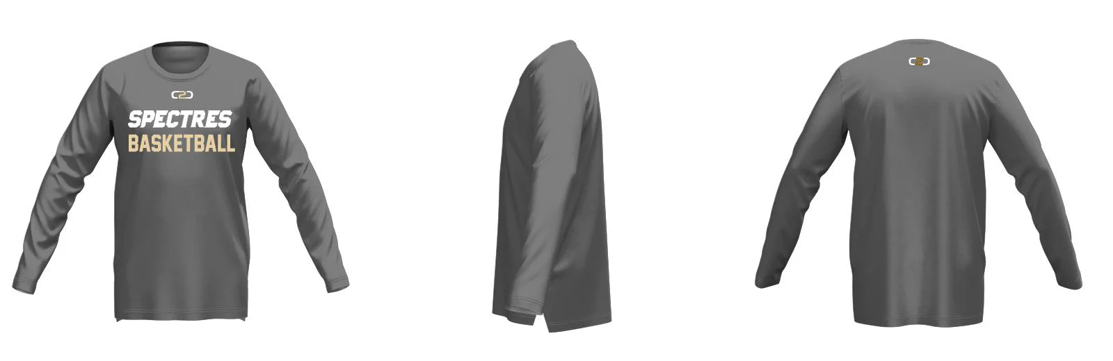 Shirt 107 SlimFit HP Long Sleeve Warmup Design Your Own Custom