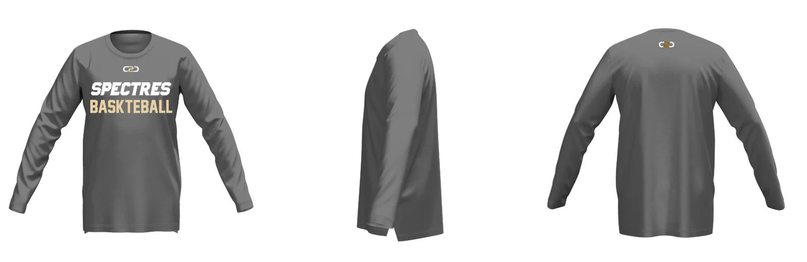 Shirt 107 SlimFit HP Long Sleeve Warmup Design Your Own Custom