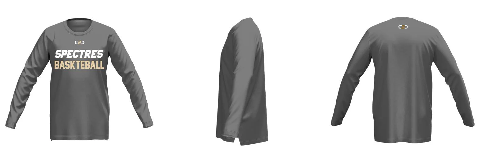 Shirt 107 SlimFit HP Long Sleeve Warmup Design Your Own Custom